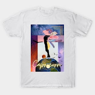 The Capricorn - for reinforce intentions T-Shirt